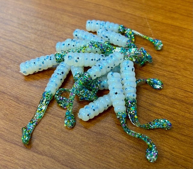 Monkey Shine Paddle Tail | Brush Pile Baits